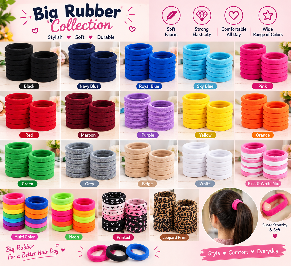Big rubber