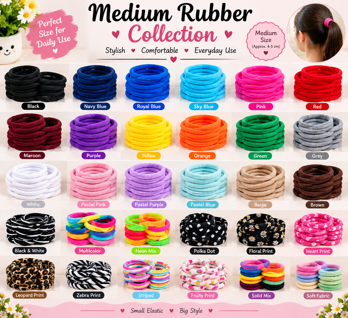 Medium rubber