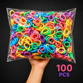 Mini rubber band pack of 50